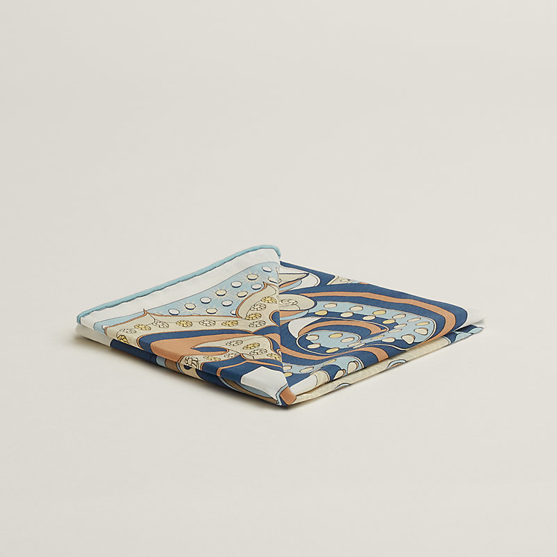 【HERMES 】エルメス ハンカチ Hermes Electrique handkerchief hermes-electrique-handkerchief
